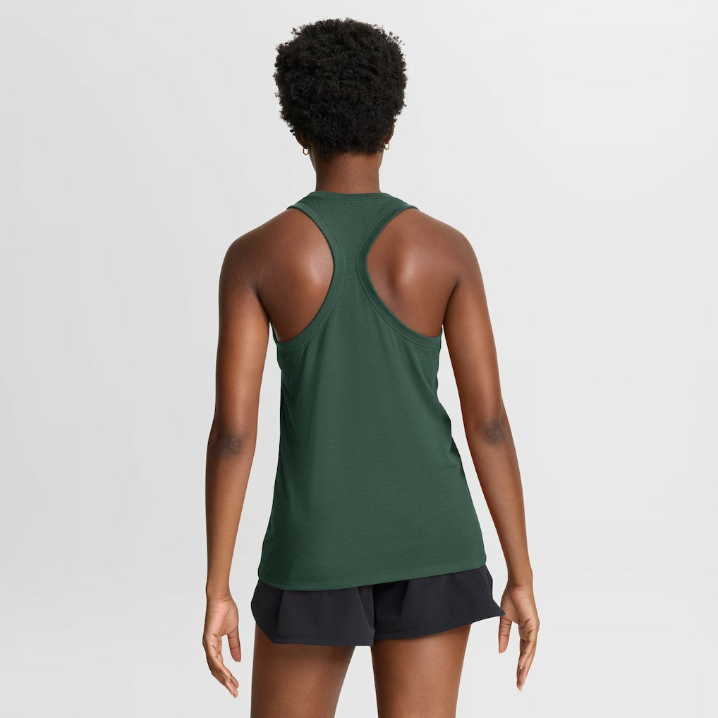 Green Bay Packers Women's Hurry Up Tri-Blend Dri-FIT Tank Top - Green | Nike for sale