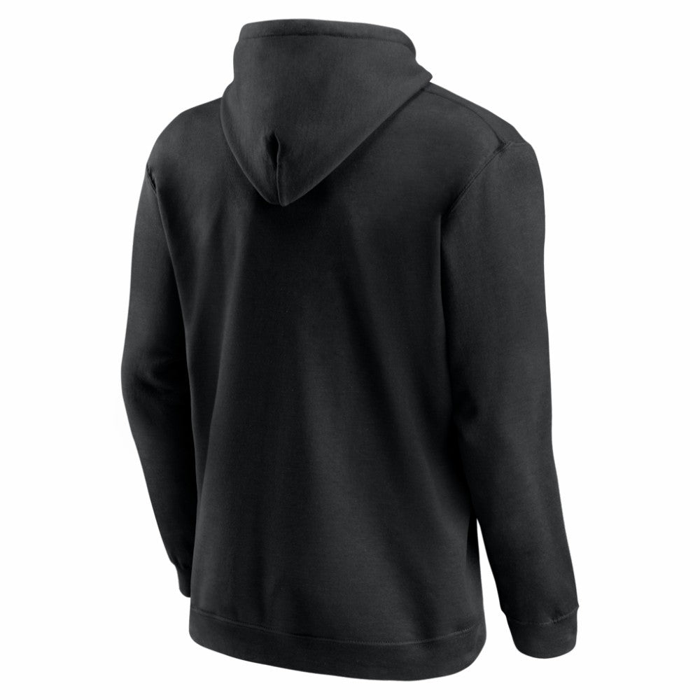 Vegas Golden Knights Logo Athletic Essential Hoodie Black