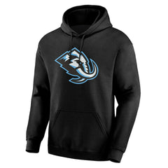 Utah Mammoth Logo Athletic Essential Hoodie Black