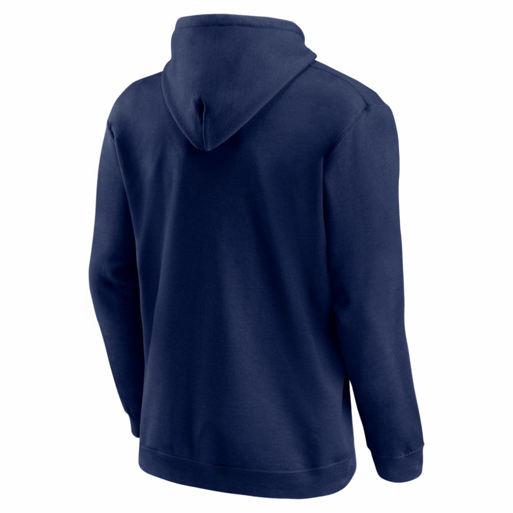 Montreal Canadiens Logo Athletic Essential Hoodie Navy