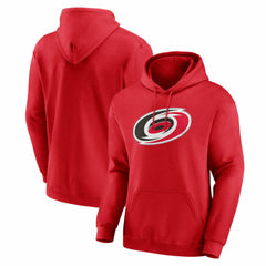 Carolina Hurricanes Logo Athletic Essential Hoodie Red