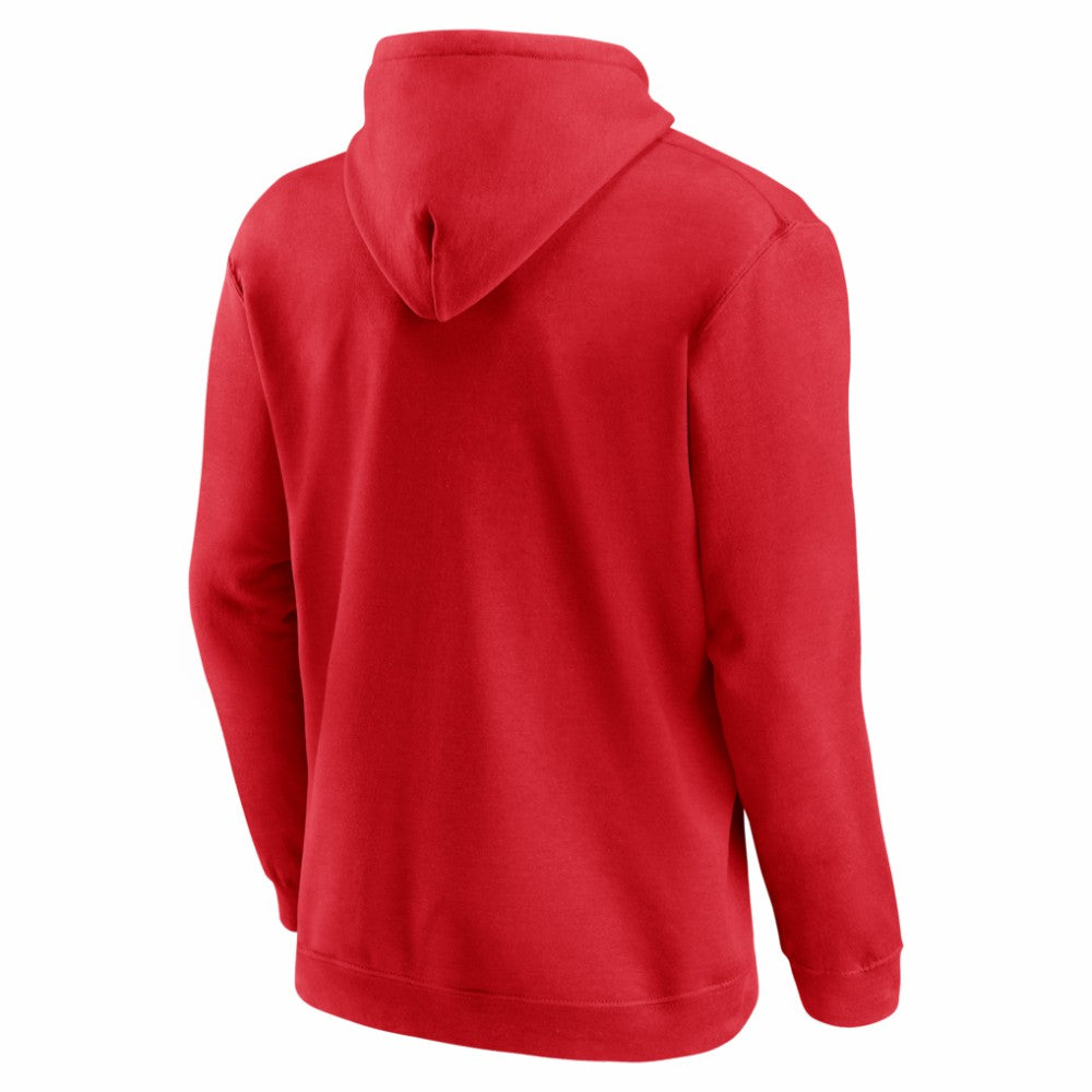 Carolina Hurricanes Logo Athletic Essential Hoodie Red
