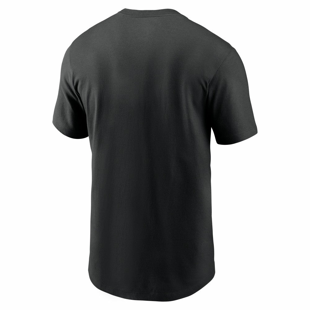 Cincinnati Reds 2025 MLB Speedway Classic Authentic Collection Wordmark T-Shirt - Black | Nike