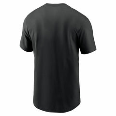 Cincinnati Reds 2025 MLB Speedway Classic Authentic Collection Wordmark T-Shirt - Black | Nike