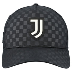 Juventus Checkmate A-Frame Adjustable Hat - Black | Fanatics cheap