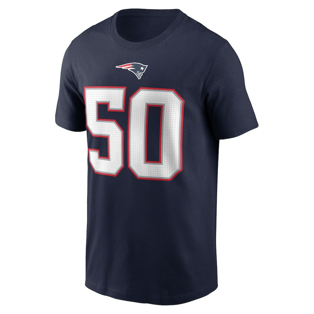 Mike Vrabel New England Patriots Retired Player Name & Number T-Shirt - Navy | Nike on sale