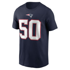 Mike Vrabel New England Patriots Retired Player Name & Number T-Shirt - Navy | Nike on sale