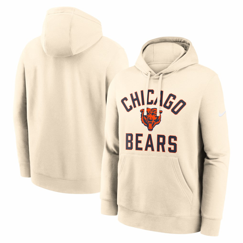 Chicago Bears Club Hoodie - Cream | Nike sale