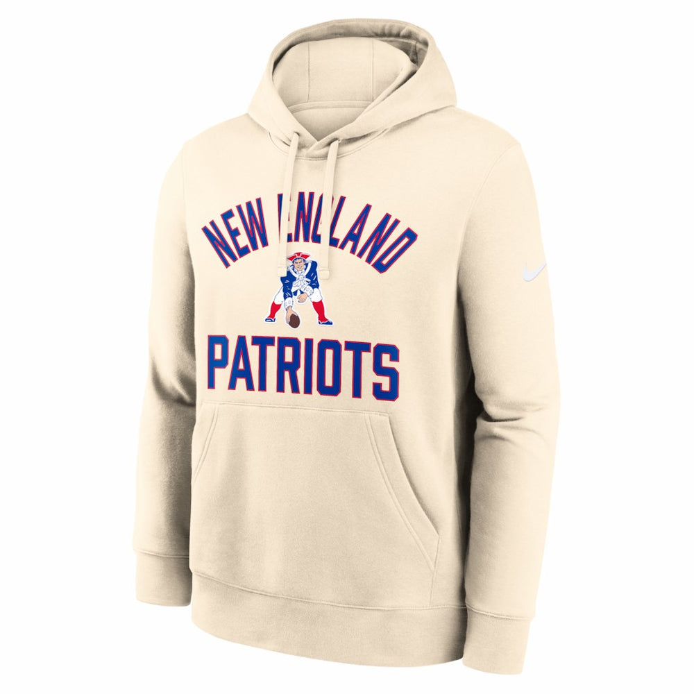 New England Patriots Club Hoodie - Natural | Nike cheap