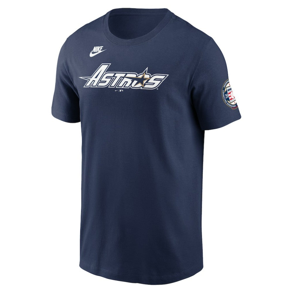 Billy Wagner Houston Astros 2025 National Baseball Hall of Fame Name & Number T-Shirt - Navy | Nike