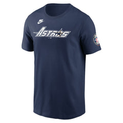 Billy Wagner Houston Astros 2025 National Baseball Hall of Fame Name & Number T-Shirt - Navy | Nike