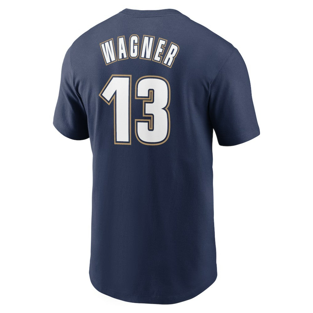 Billy Wagner Houston Astros 2025 National Baseball Hall of Fame Name & Number T-Shirt - Navy | Nike