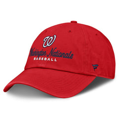 Washington Nationals Women's Velocity Adjustable Hat - Red