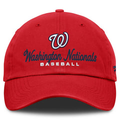 Washington Nationals Women's Velocity Adjustable Hat - Red