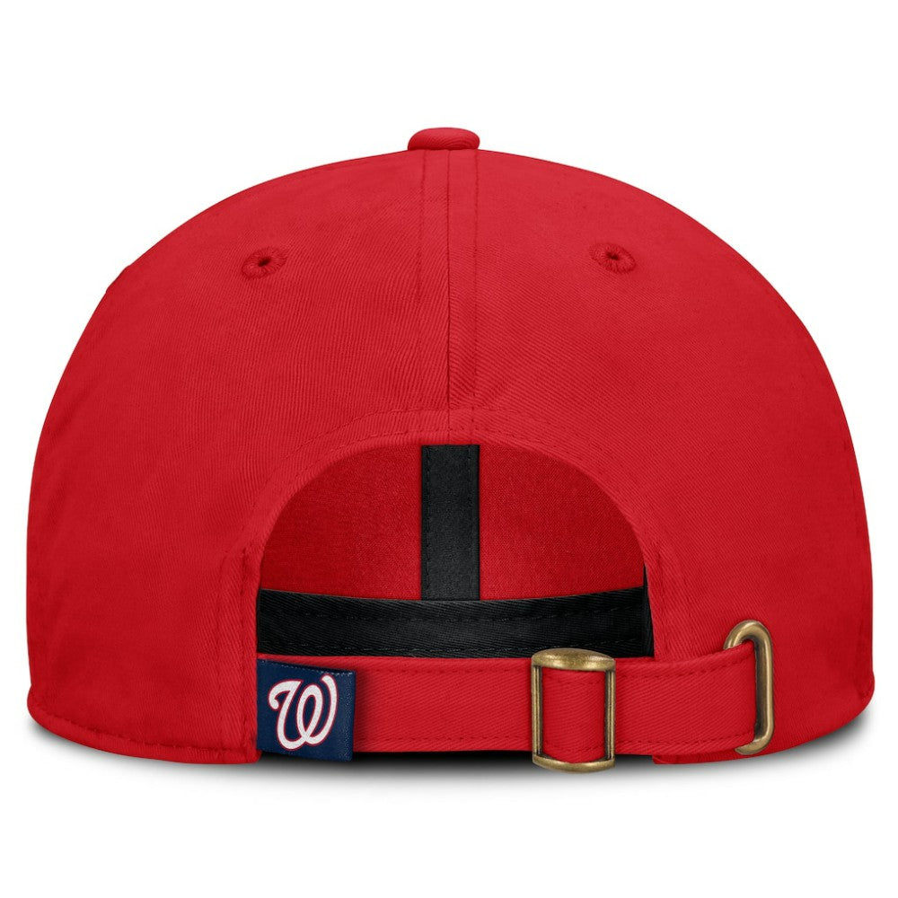 Washington Nationals Women's Velocity Adjustable Hat - Red