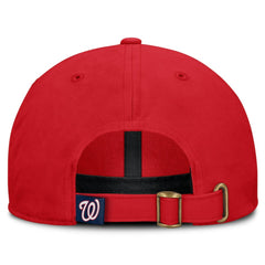 Washington Nationals Women's Velocity Adjustable Hat - Red