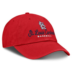 St. Louis Cardinals Women's Velocity Adjustable Hat - Red