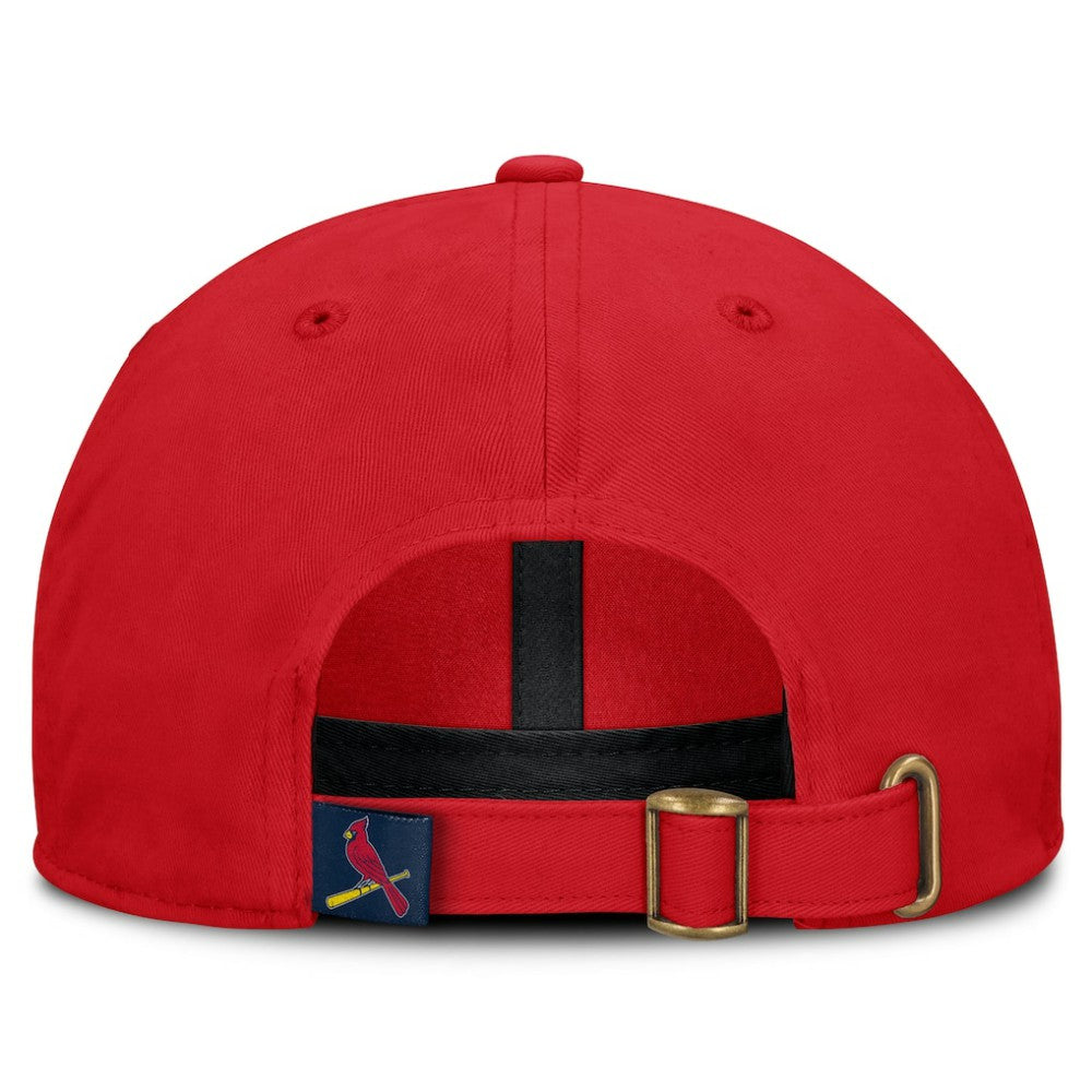 St. Louis Cardinals Women's Velocity Adjustable Hat - Red