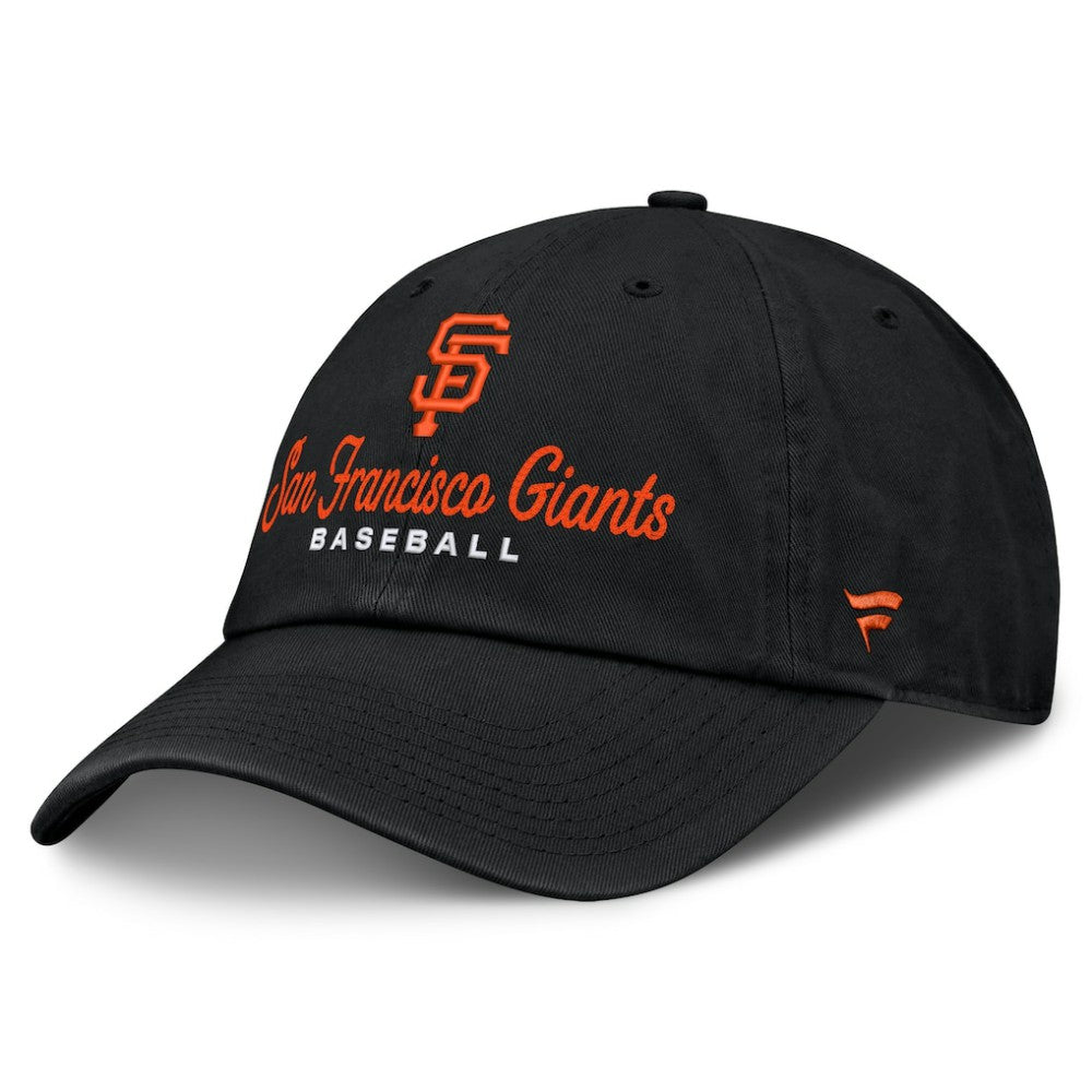 San Francisco Giants Women's Velocity Adjustable Hat - Black