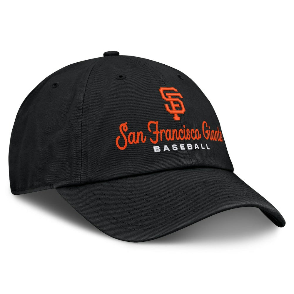 San Francisco Giants Women's Velocity Adjustable Hat - Black