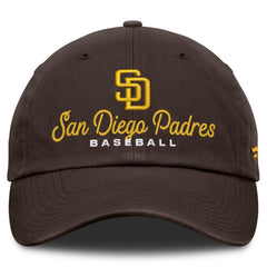 San Diego Padres Women's Velocity Adjustable Hat - Brown
