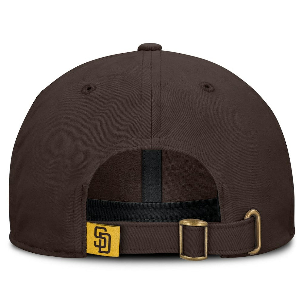 San Diego Padres Women's Velocity Adjustable Hat - Brown