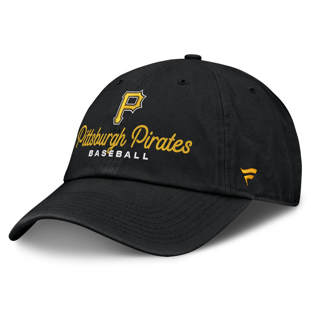 Pittsburgh Pirates Women's Velocity Adjustable Hat - Black