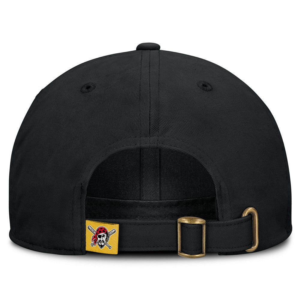 Pittsburgh Pirates Women's Velocity Adjustable Hat - Black