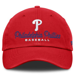 Philadelphia Phillies Women's Velocity Adjustable Hat - Red