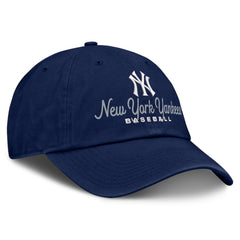 New York Yankees Women's Velocity Adjustable Hat - Navy