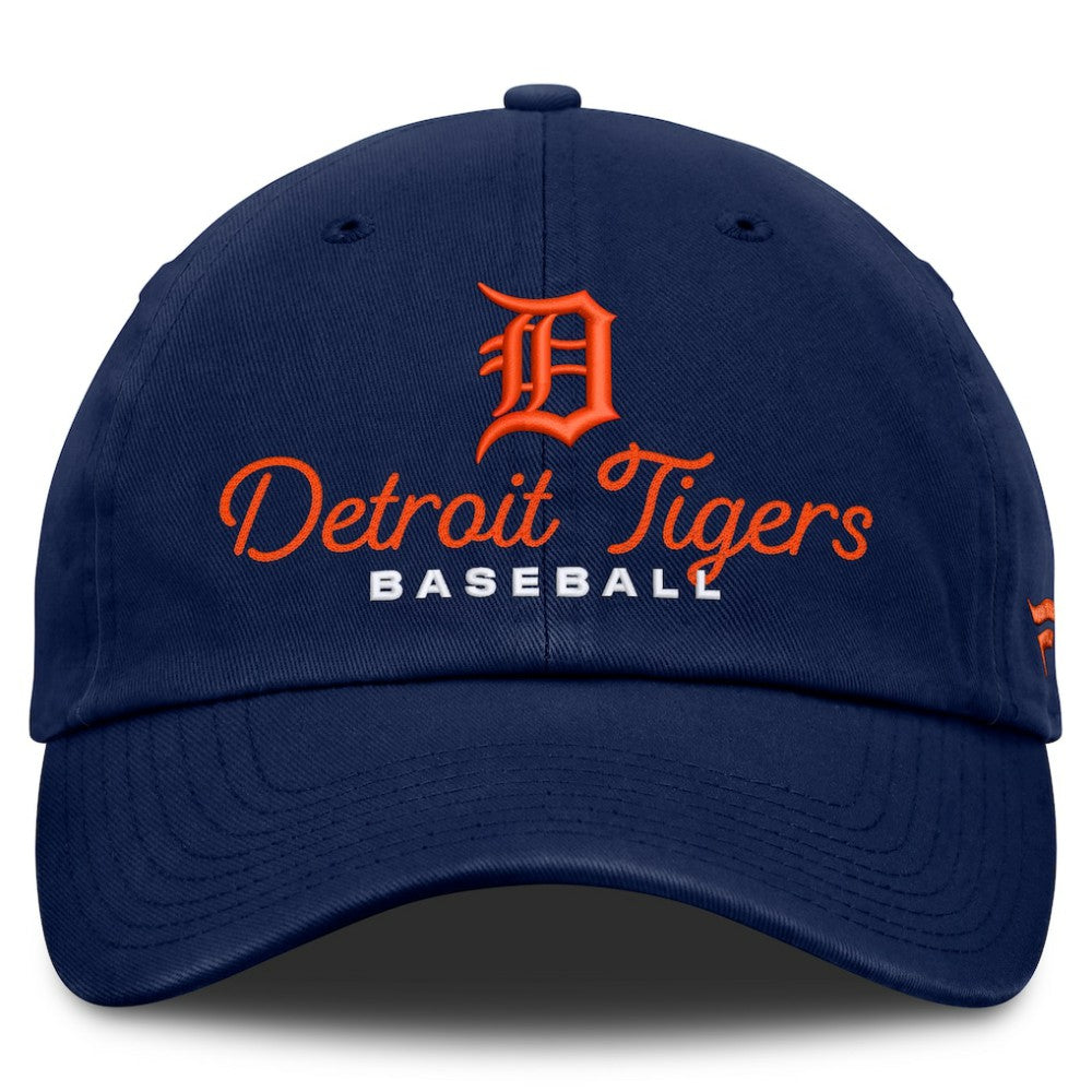 Detroit Tigers Women's Velocity Adjustable Hat - Navy