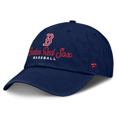 Boston Red Sox Women's Velocity Adjustable Hat - Navy