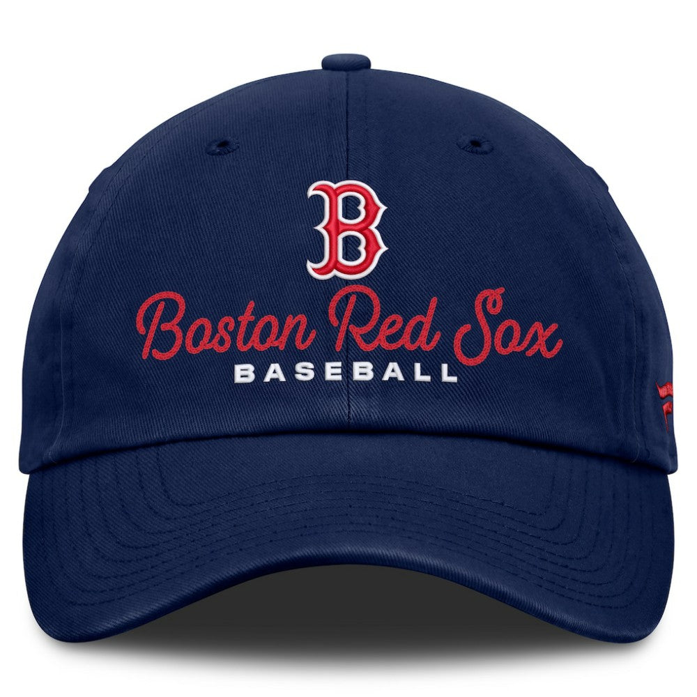 Boston Red Sox Women's Velocity Adjustable Hat - Navy