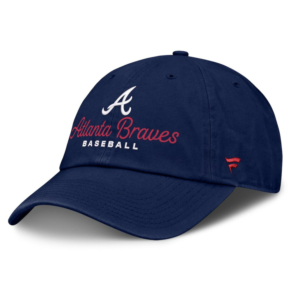Atlanta Braves Women's Velocity Adjustable Hat - Navy