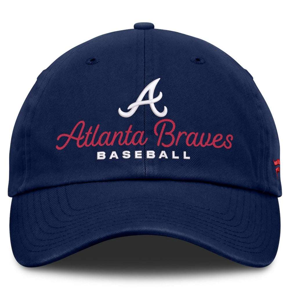 Atlanta Braves Women's Velocity Adjustable Hat - Navy