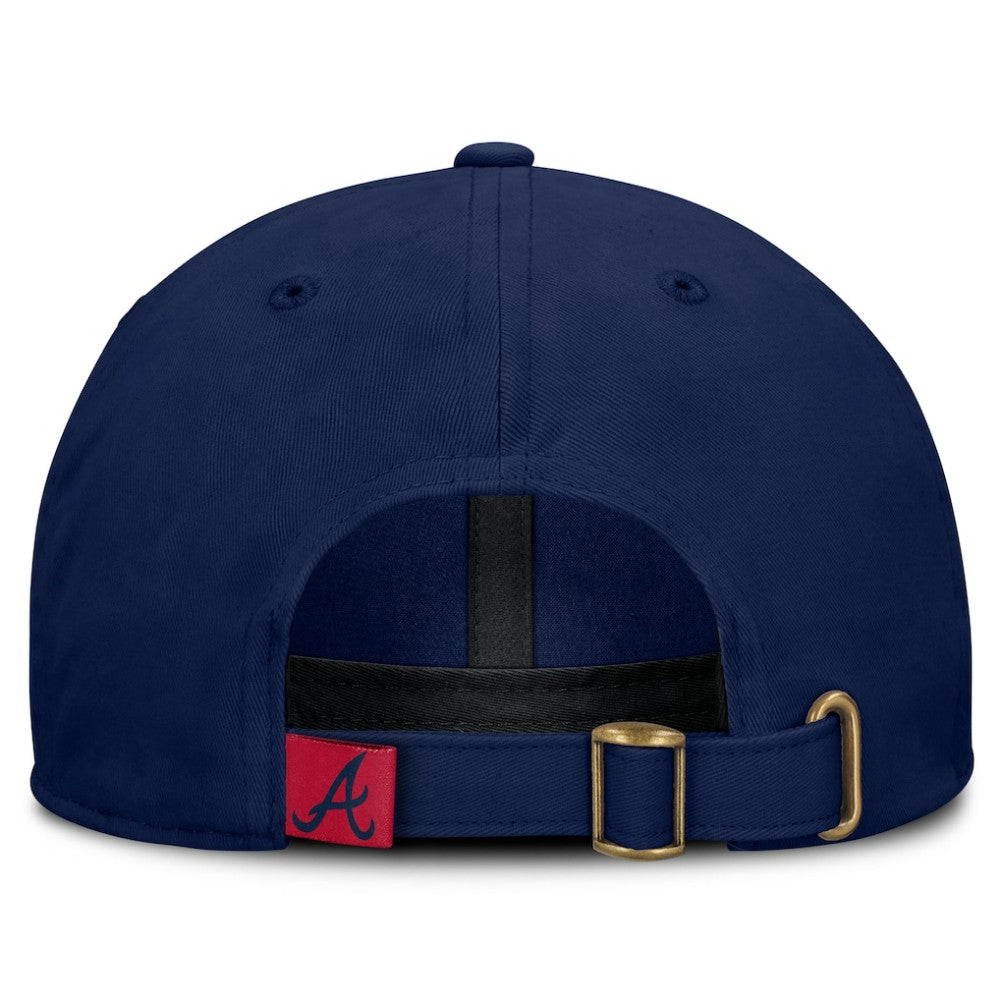 Atlanta Braves Women's Velocity Adjustable Hat - Navy