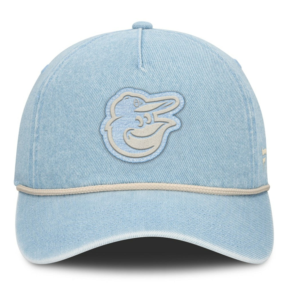 Baltimore Orioles Women's Roped Adjustable Hat - Denim