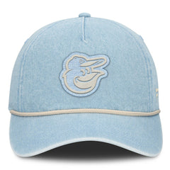 Baltimore Orioles Women's Roped Adjustable Hat - Denim