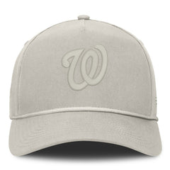 Washington Nationals Undertone A-Frame Adjustable Hat - Stone