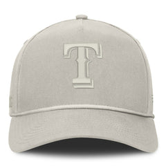 Texas Rangers Undertone A-Frame Adjustable Hat - Stone