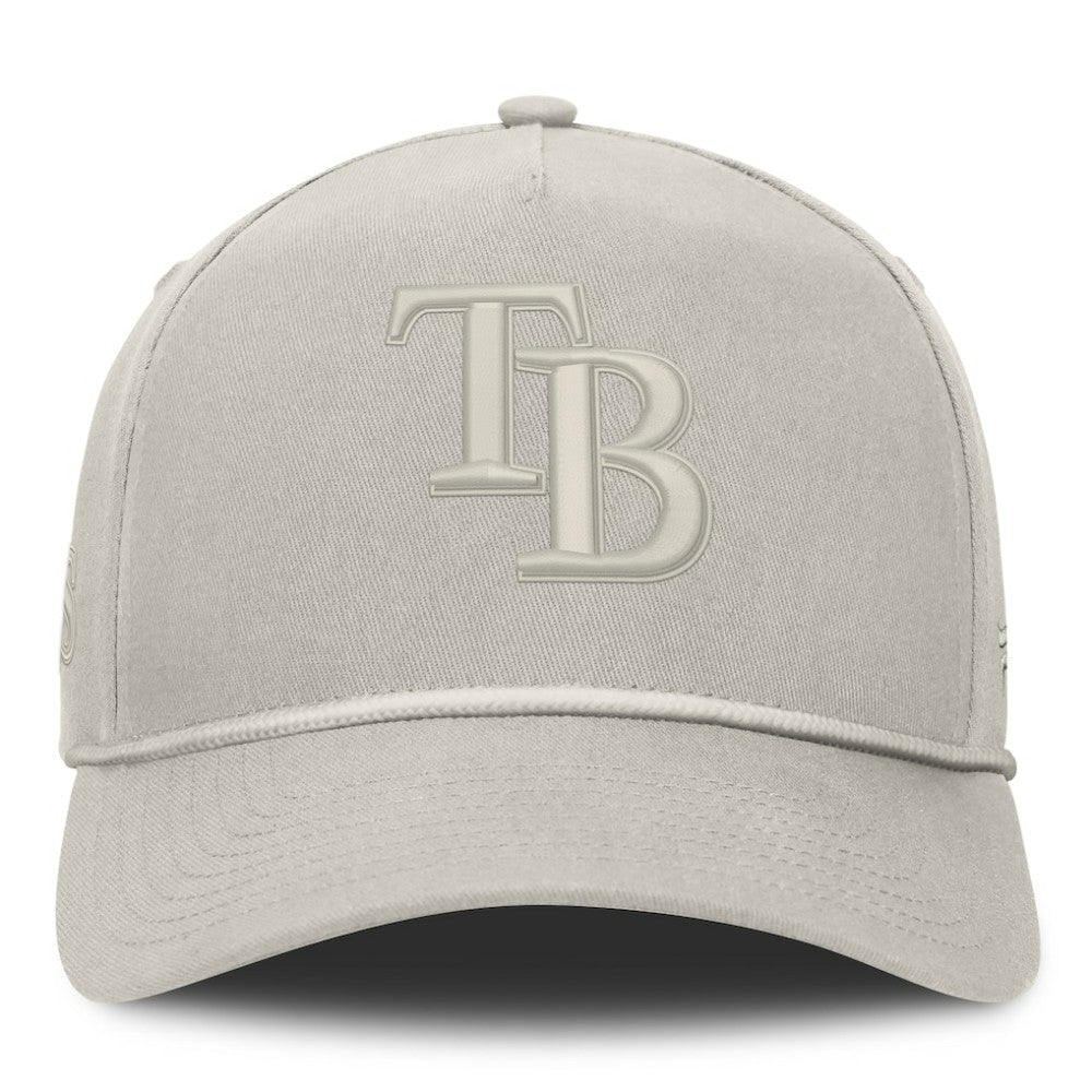 Tampa Bay Rays Undertone A-Frame Adjustable Hat - Stone