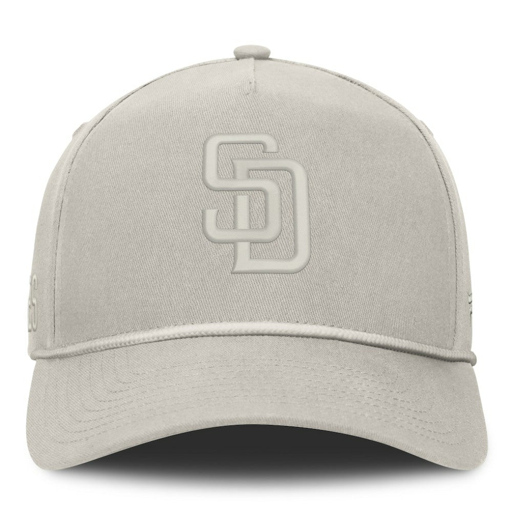 San Diego Padres Undertone A-Frame Adjustable Hat - Stone