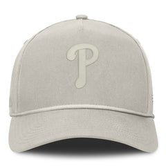 Philadelphia Phillies Undertone A-Frame Adjustable Hat - Stone