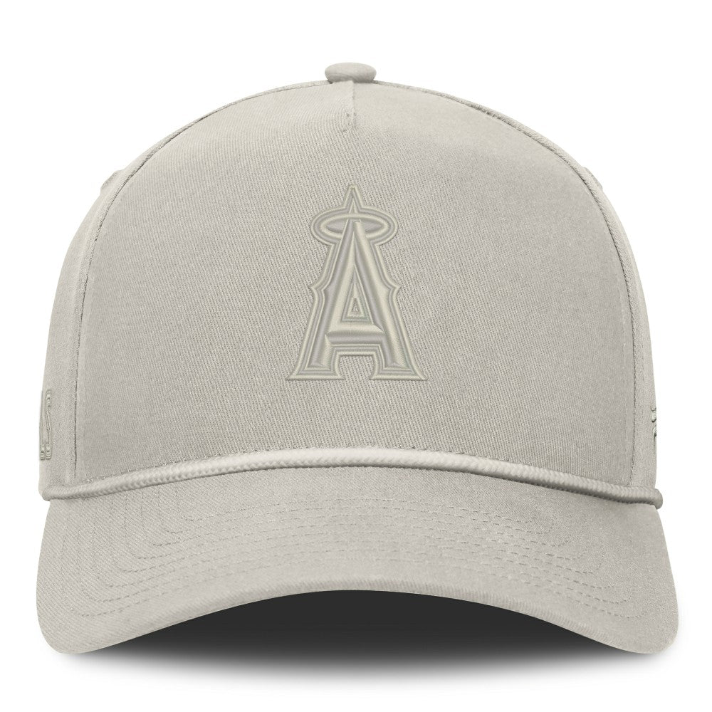 Los Angeles Angels Undertone A-Frame Adjustable Hat - Stone