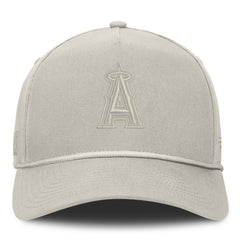 Los Angeles Angels Undertone A-Frame Adjustable Hat - Stone