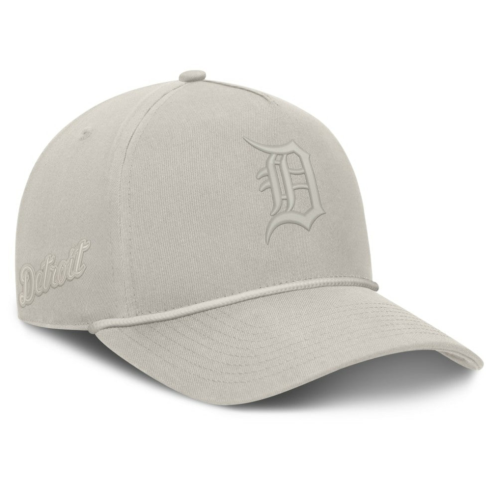 Detroit Tigers Undertone A-Frame Adjustable Hat - Stone