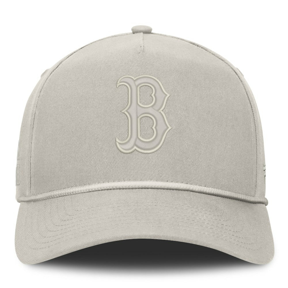 Boston Red Sox Undertone A-Frame Adjustable Hat - Stone