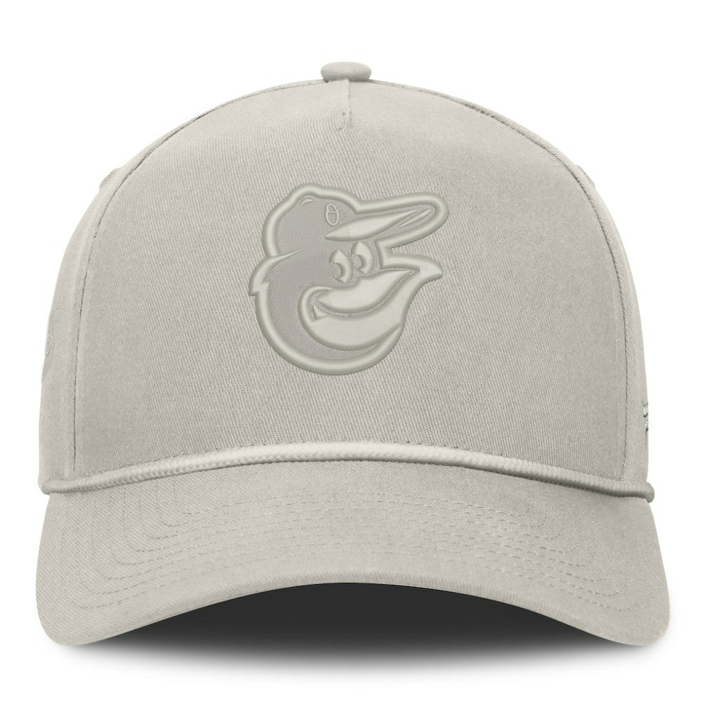 Baltimore Orioles Undertone A-Frame Adjustable Hat - Stone