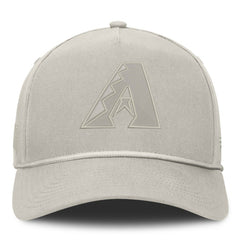 Arizona Diamondbacks Undertone A-Frame Adjustable Hat - Stone
