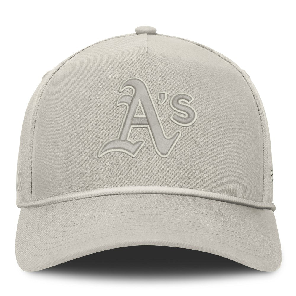 Athletics Undertone A-Frame Adjustable Hat - Stone